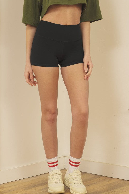 ALAMAE APPAREL - Naomi Brushed Nylon Training Short | Available in 5 Colors